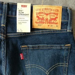 Levi's Jeans - Levi's Slim Straight Stretch 28x30 Jeans Levi's Jeans - Levi's Slim Straight Stretch 28x30 Jeans
